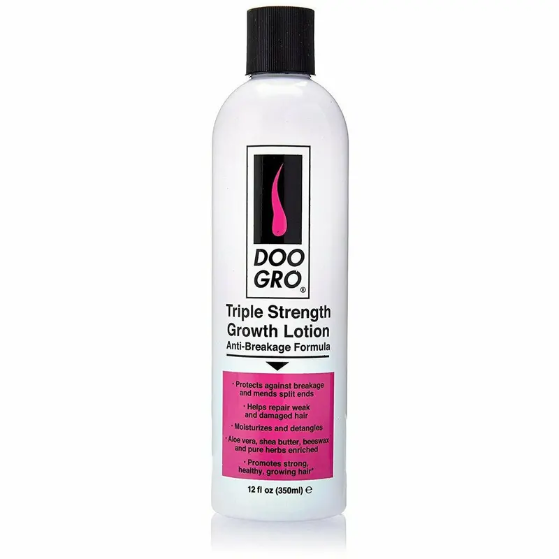 Doo Gro Triple Strength Hair Lotion – 12 oz Strengthening Growth Accelerator