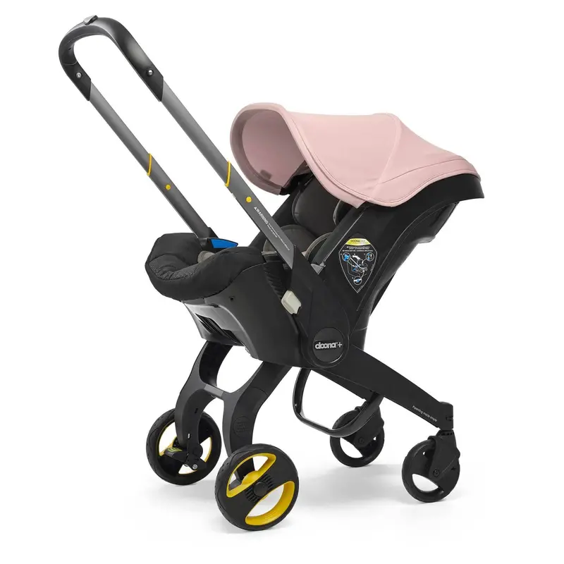 Doona+ All-in-One Infant Car Seat – Blush Pink