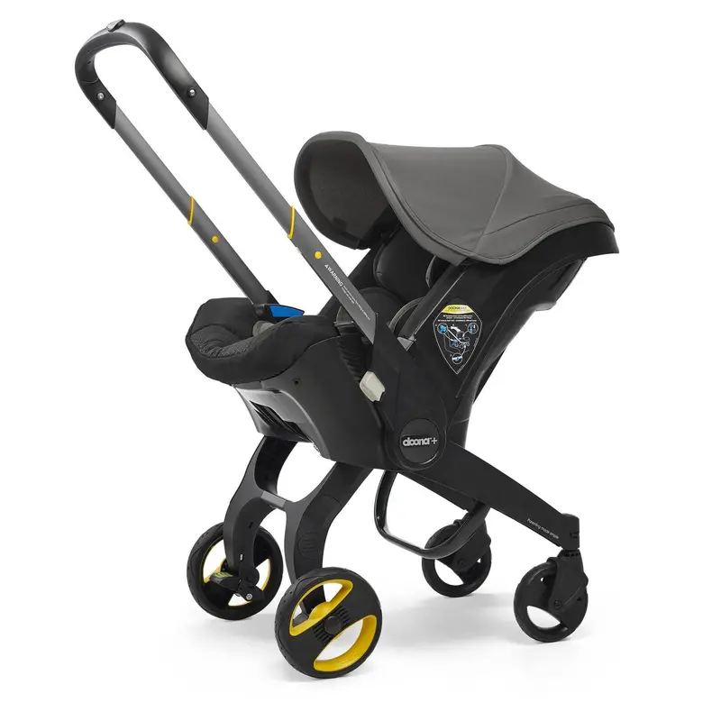 Doona+ All-in-One Infant Car Seat – Urban Grey Finish