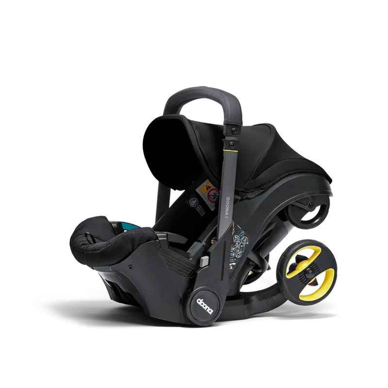 Doona i Infant Car Seat with Handle – Nitro Black