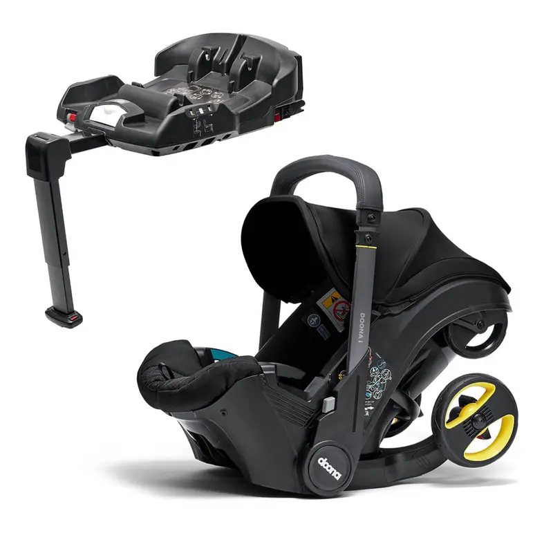 Doona i Infant Car Seat with ISOFIX Base – Nitro Black