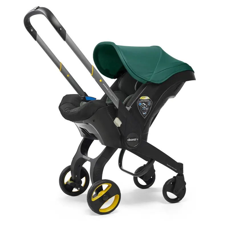 Doona+ Infant Car Seat in Racing Green