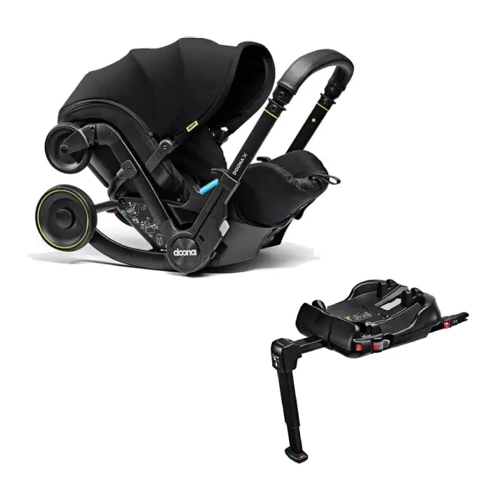 Doona X All-in-One Infant Car Seat & Stroller – Nitro Black