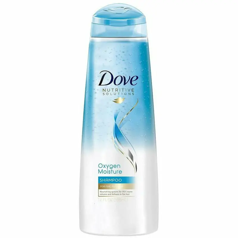 Dove Oxygen Moisture Hydrating Shampoo – 12 oz