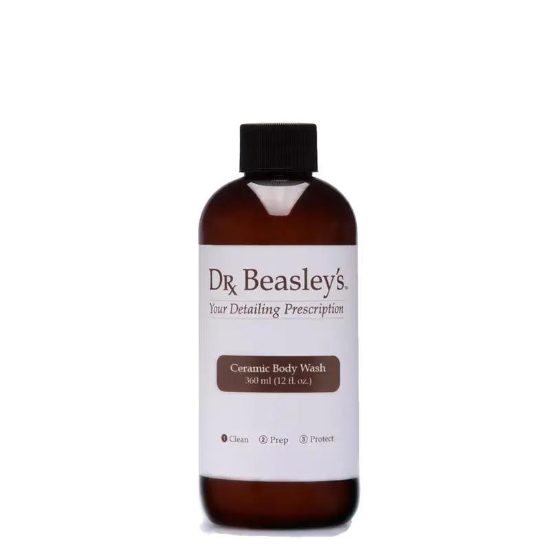 DR. BEASLEY’S Ceramic Body Wash – SiO₂-Enhanced Shampoo for Enhanced Beading & Protection