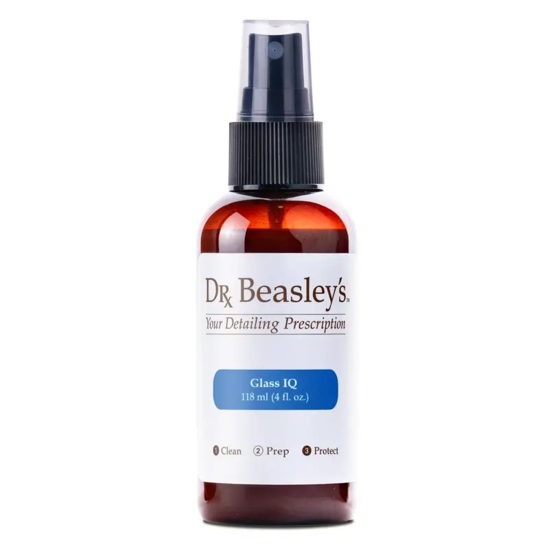 Dr. Beasley’s Glass IQ Cleaner & Protectant – Advanced Silica-Based Formula