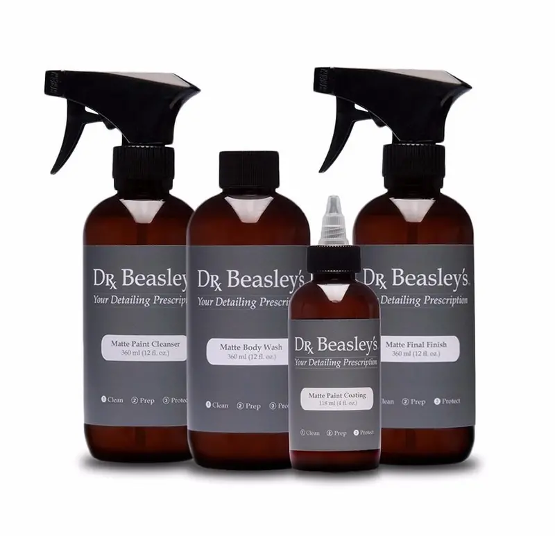 Dr. Beasley’s Matte Paint Care Kit for Non-Gloss Finishes