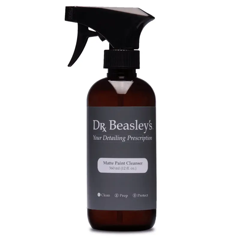 DR. BEASLEY’S Matte Paint Cleanser – 12 oz Gentle Formula for Matte and Satin Finishes