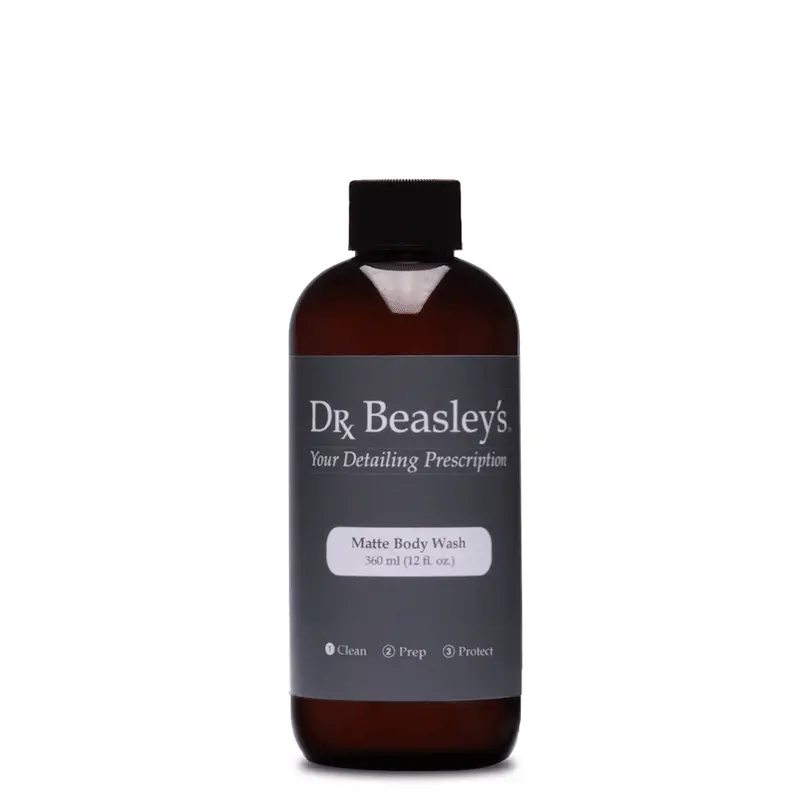 Dr. Beasley’s Matte-Safe Body Wash for Preserved Finishes