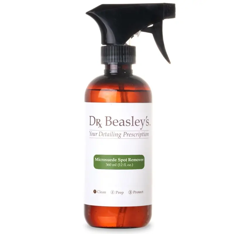 Dr. Beasley’s Microsuede Spot Remover – 12 oz Fabric & Interior Stain Treatment