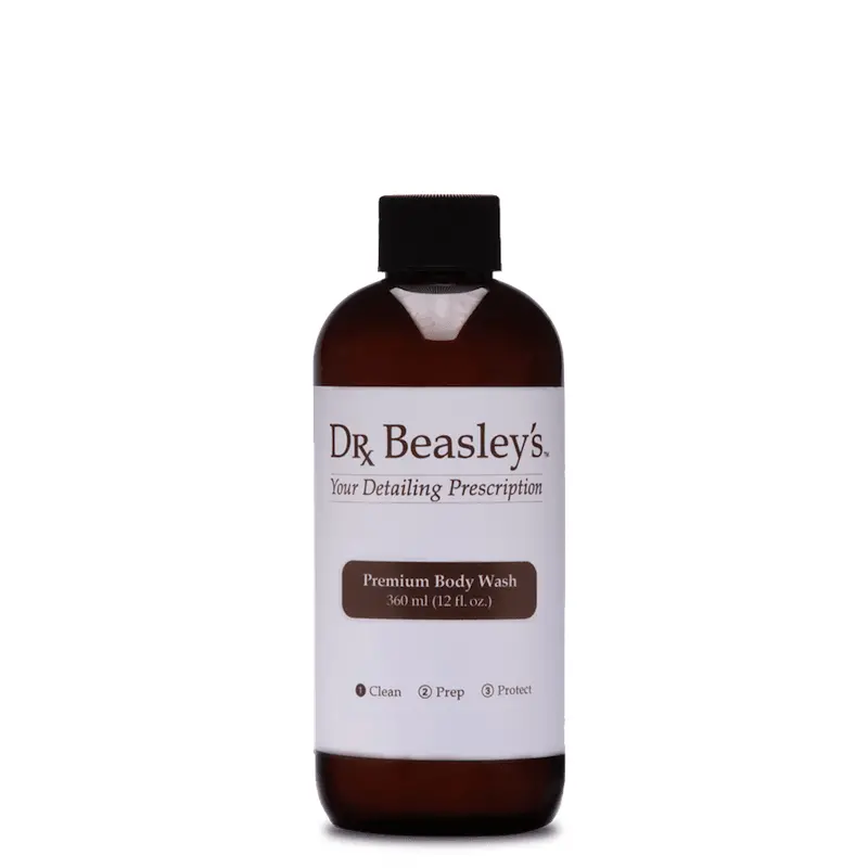 Dr. Beasley’s Premium Body Wash – Gentle, pH-Balanced Shampoo for Daily Exterior Care