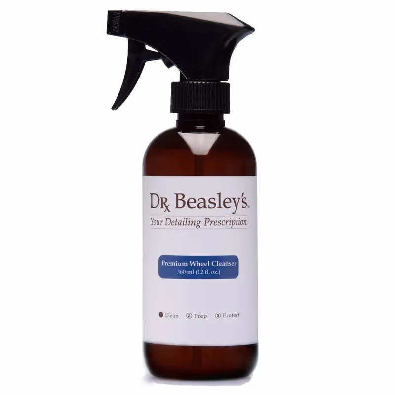 Dr. Beasley’s Premium Wheel Cleanser – Acid-Free, Color-Safe Formula for All Wheel Types