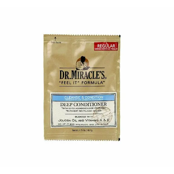 Dr. Miracle’s Regular Deep Conditioning Treatment – 1.75 oz