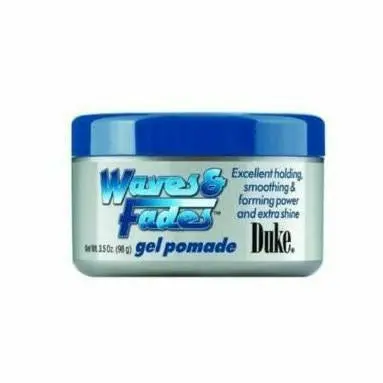 Duke Waves & Fades Smoothing Pomade – 3.5 oz Flexible Control for Textured Styles