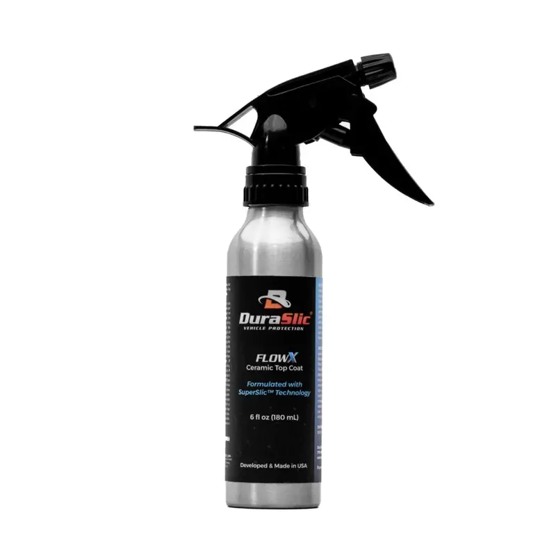 DuraSlic FlowX Ceramic Top Coat – High-Flow, Standalone or Layered Protection