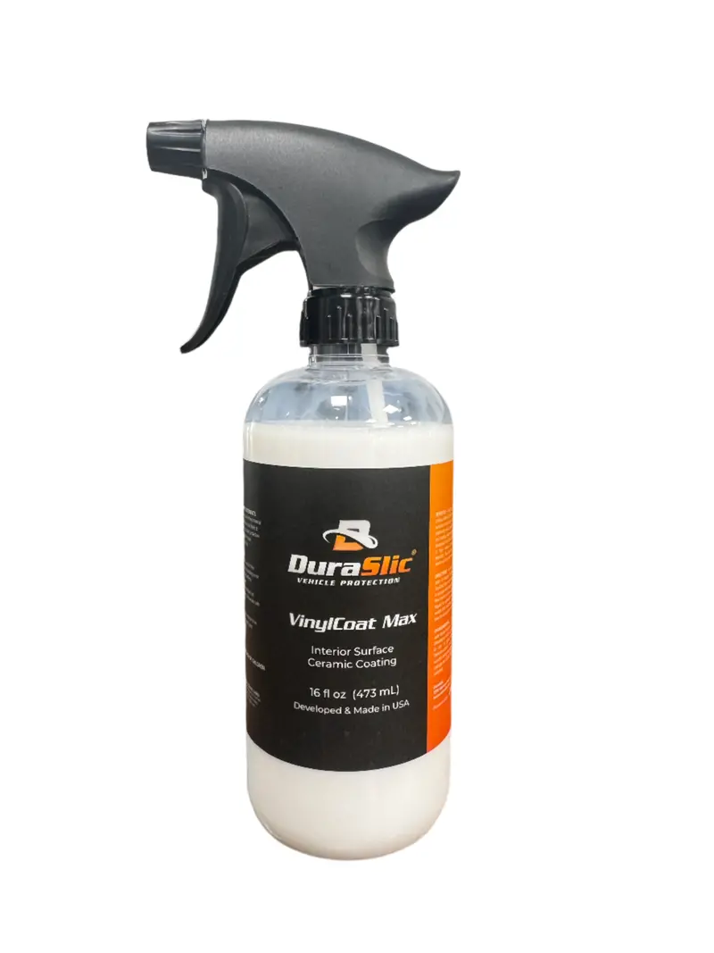 DuraSlic Vinyl Max Pro (32 oz) – Interior-Specific Ceramic Coating for Plastics & Vinyl