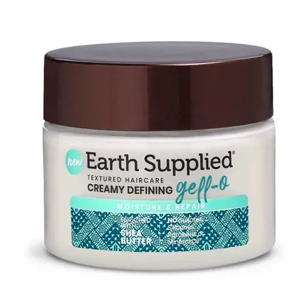 Earth Supplied Creamy Defining Gel-O for Defined Curls