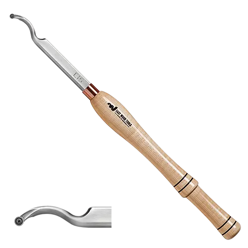 Easy Wood Tools Mid-Size Easy Hollower #2 – Adaptive Hollowing Tool for Intermediate Projects