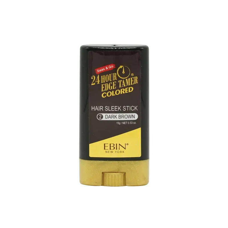 Ebin 24-Hour Edge Tamer Colored Wax Stick – 0.53 oz