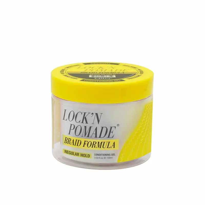 Ebin New York Lock’N Pomade – Light-to-Medium Hold Braid Formula