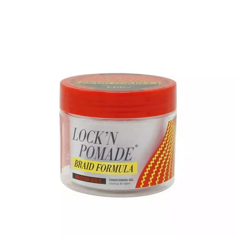 Ebin New York Lock’N Pomade – Medium-Hold Braid Formula