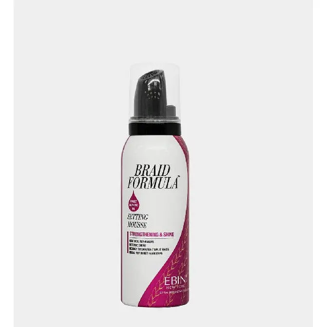 EBIN New York Strengthening & Shine Setting Mousse – 2.7 oz