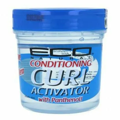 Eco Natural Curl Activator – Panthenol-Infused Definition Spray