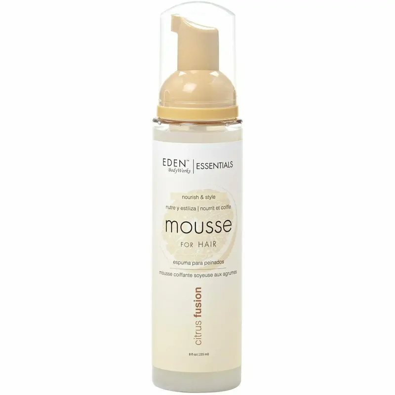 EDEN Bodyworks Citrus Fusion Lightweight Styling Mousse – 8 oz