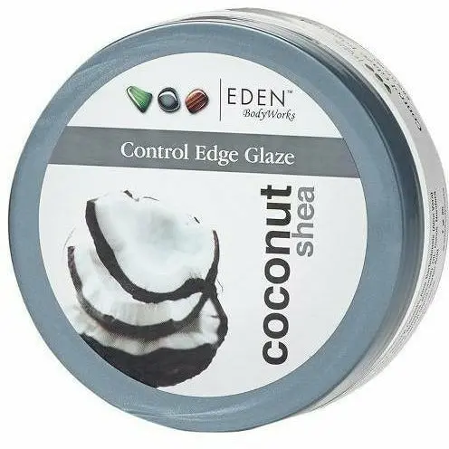 EDEN Bodyworks Coconut Shea Edge Control Glaze – 6 oz