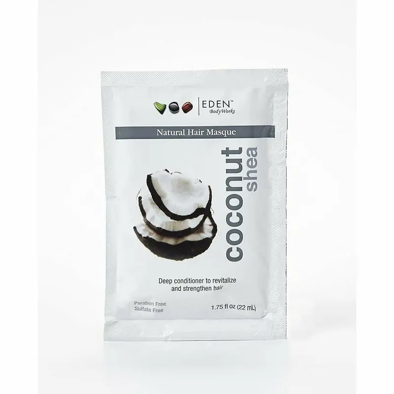 EDEN Bodyworks Coconut Shea Hair Masque – Intensive Hydrating Treatment (1.75 oz)