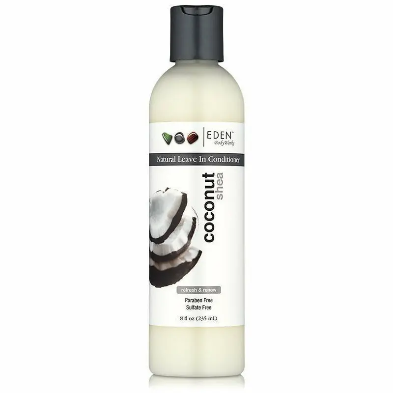 EDEN Bodyworks Coconut Shea Leave-In Conditioner (8 oz)