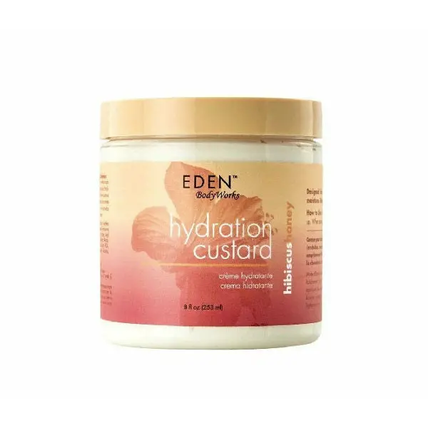 EDEN Bodyworks Hibiscus Honey Curl Hydration Custard – 8 oz