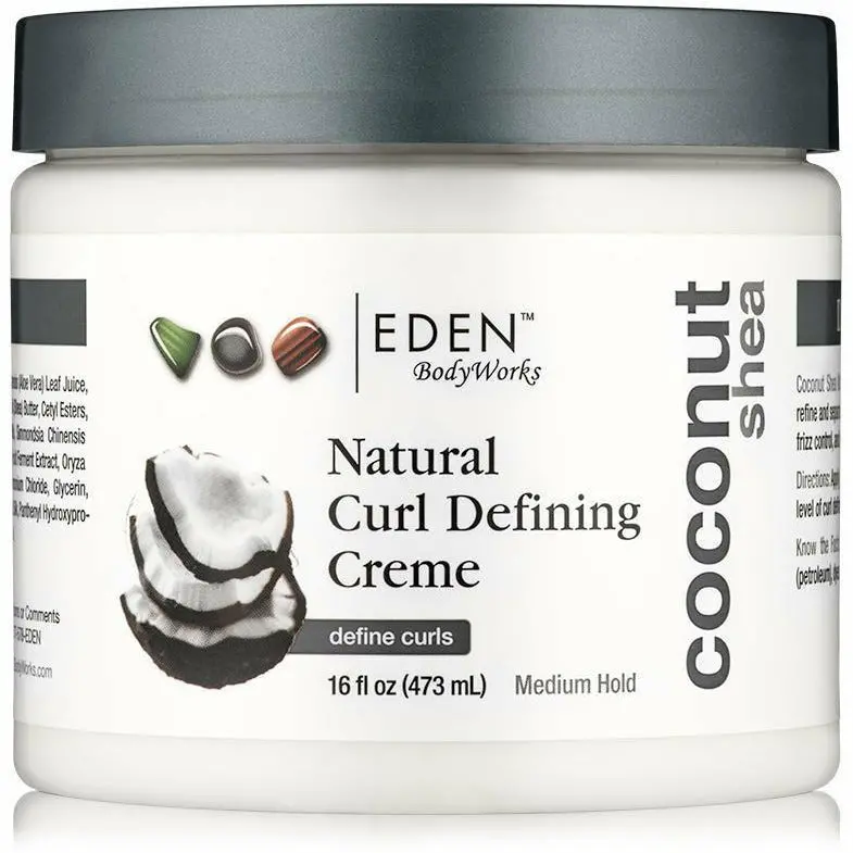 EDEN Bodyworks Natural Coconut Shea Curl-Defining Cream (16 oz)