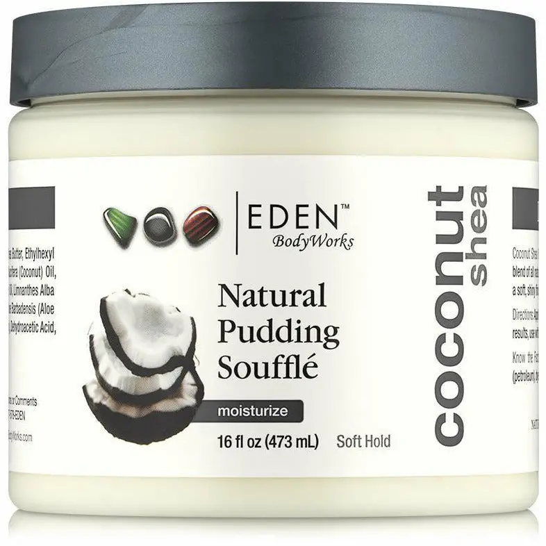EDEN Bodyworks Natural Coconut Shea Pudding Soufflé (16 oz)