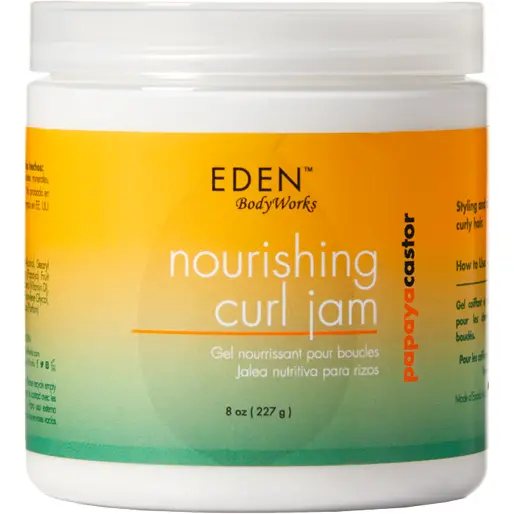 Eden Bodyworks Papaya & Castor Nourishing Curl Jam – 8 oz
