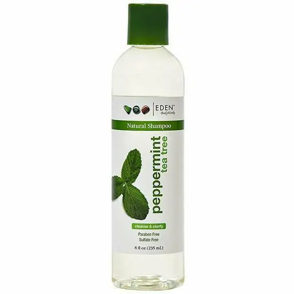 EDEN Bodyworks Peppermint Tea Tree Clarifying Shampoo (8 oz)