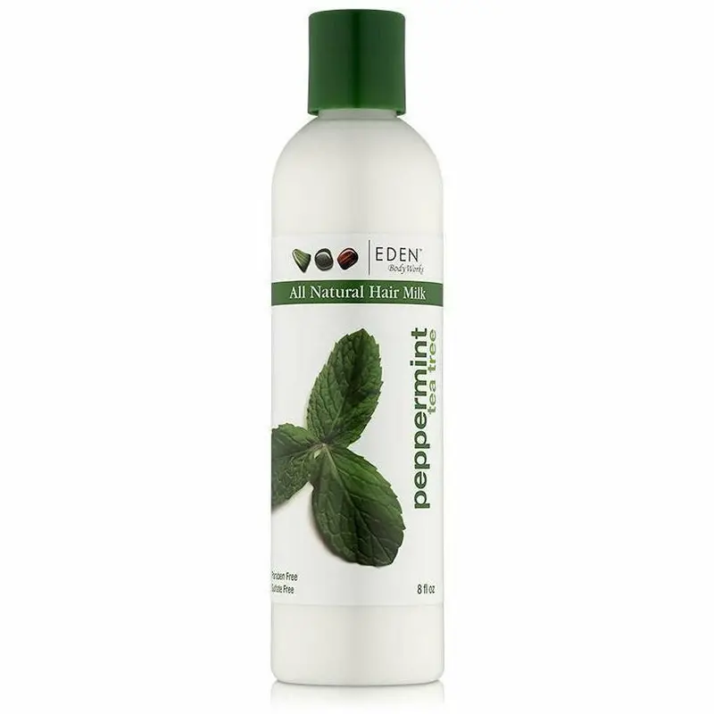 EDEN Bodyworks Peppermint Tea Tree Hydrating Hair Milk (8 oz)