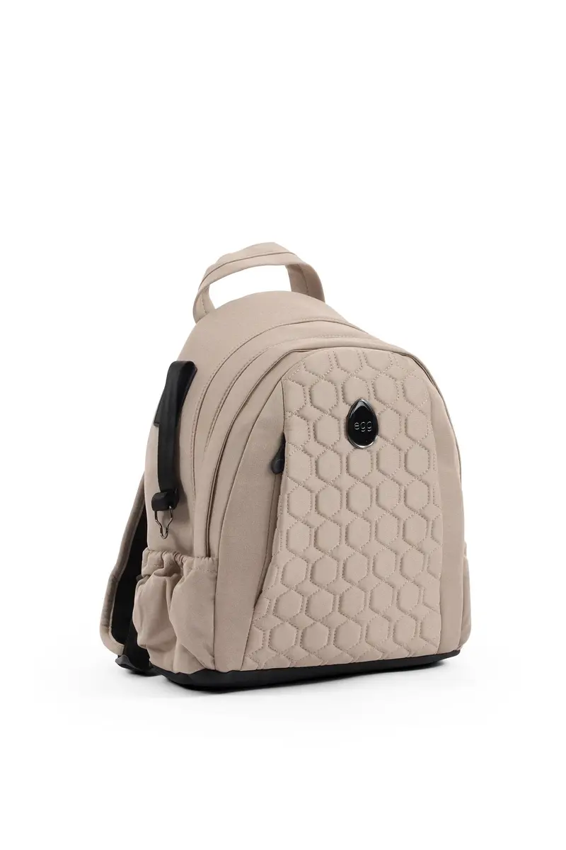 Egg 3 Backpack in Feather Design