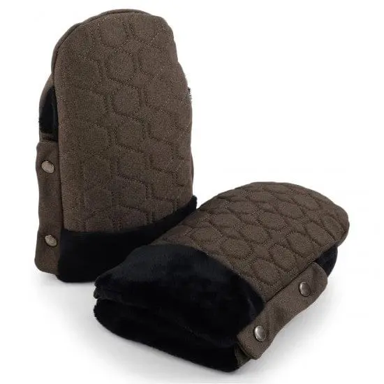 Egg 3 Handmuff – Chocolate Velvet Finish