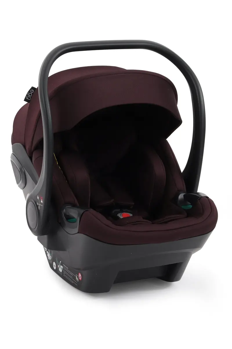 Egg 3 i-Size Shell Car Seat – Mulberry