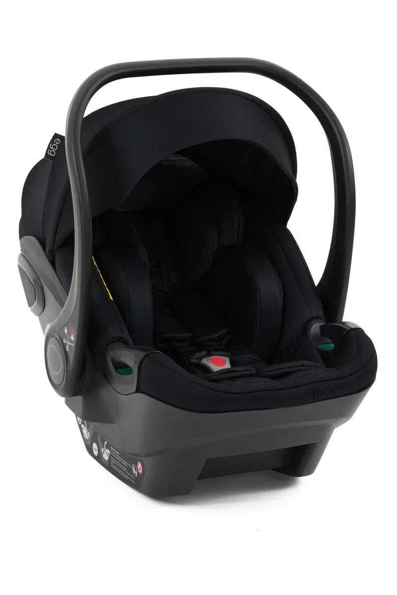 Egg 3 Shell i-Size Infant Car Seat – Panther Finish