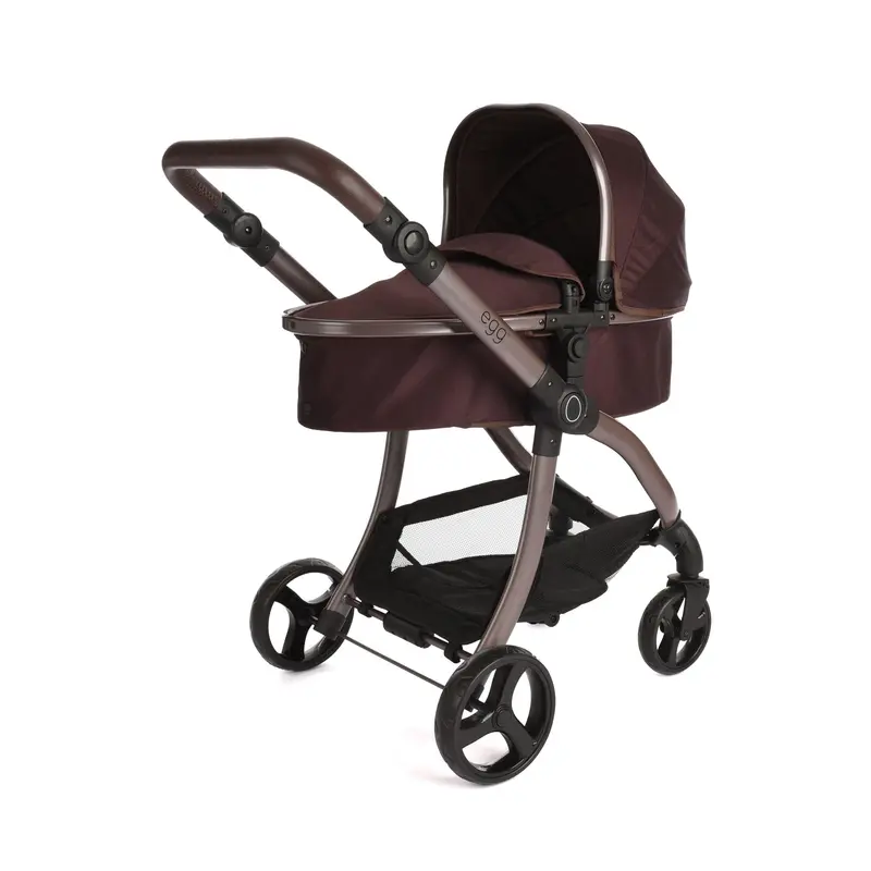 Egg Dolls Roma Pram – Mulberry Finish