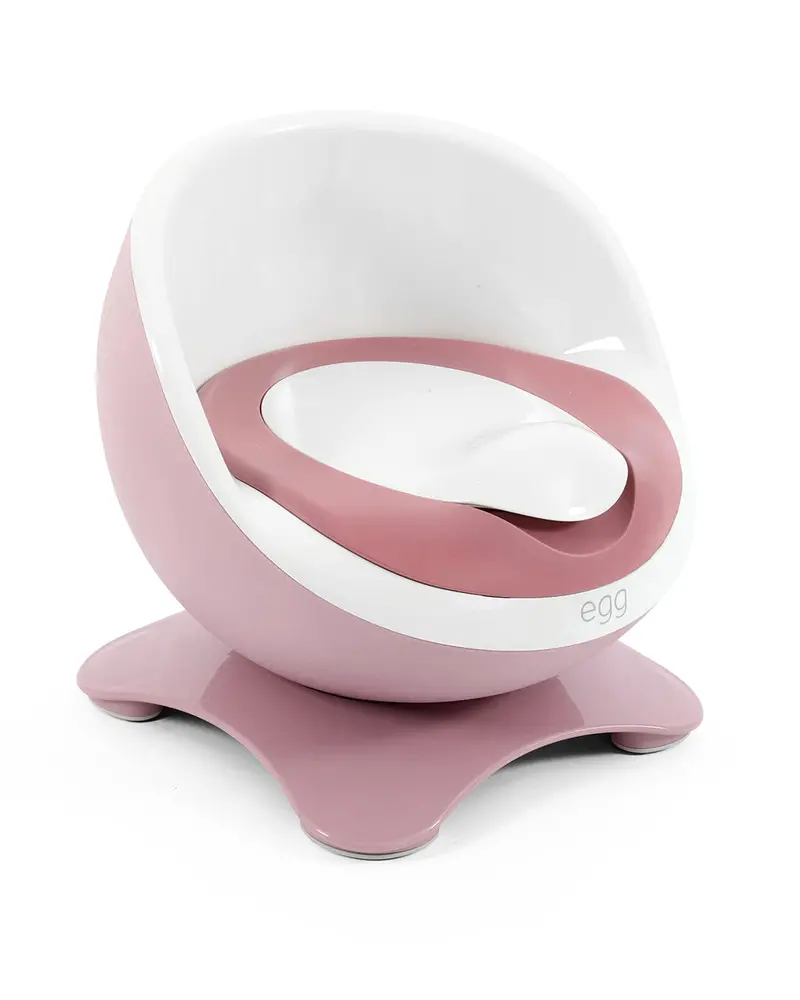 Egg Eggloo Portable Potty Seat – Rose Pink
