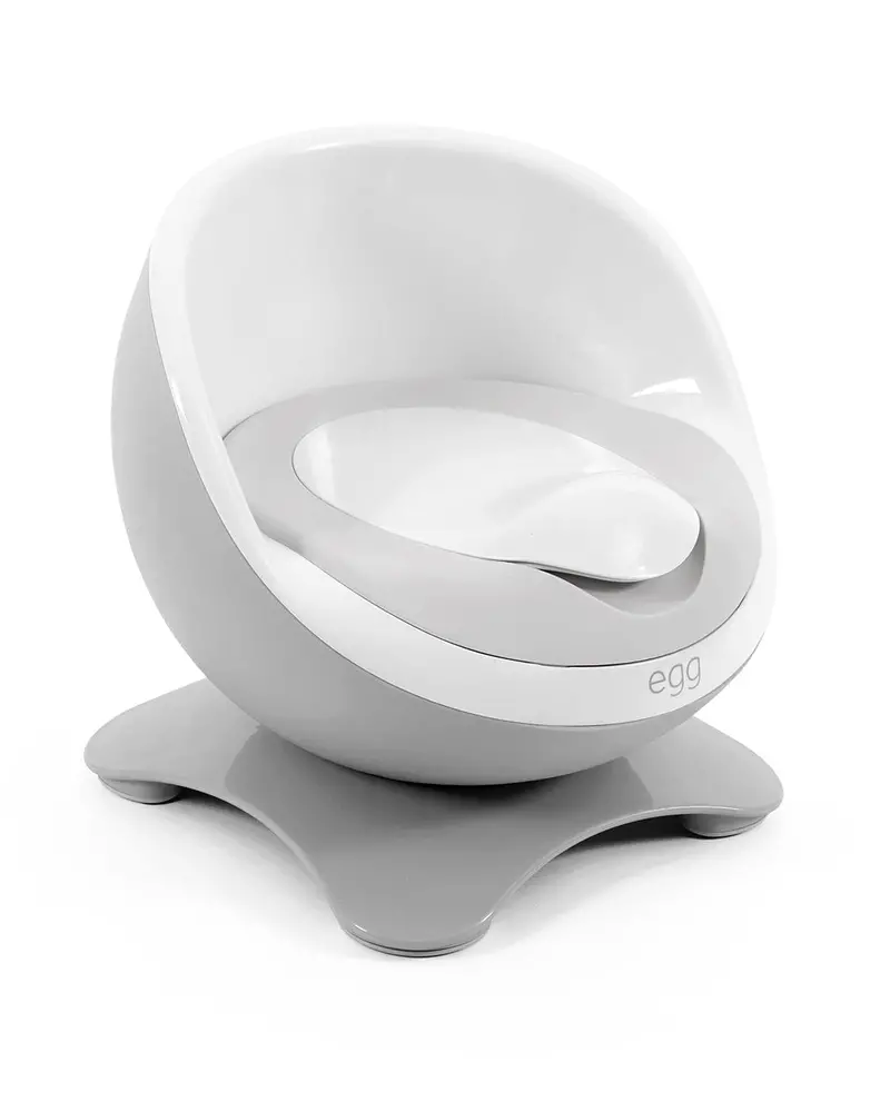 Egg Eggloo Travel Potty – Charcoal Grey