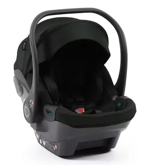 Egg3 Shell i-Size Infant Car Seat in Black Olive
