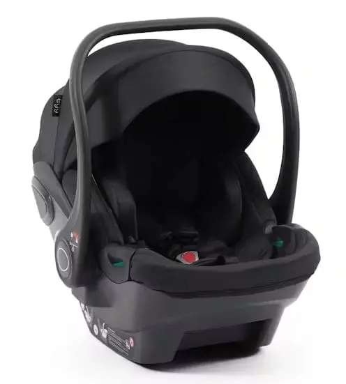 Egg3 Shell i-Size Infant Car Seat in Carbonite Black