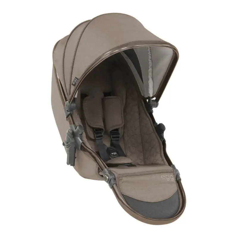 Egg3 Tandem Second Seat Attachment – Mink Grey