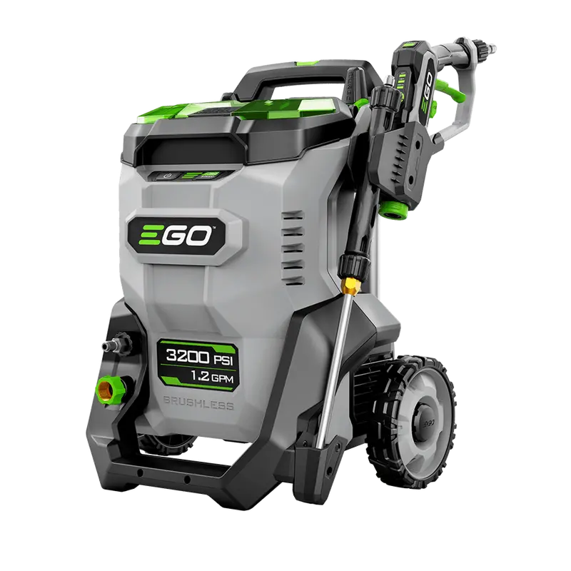 EGO POWER+ 3200 PSI Cordless Pressure Washer with Dual 6.0Ah ARC Lithium Batteries