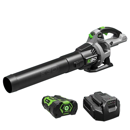 EGO POWER+ 530 CFM Cordless Backpack Blower Kit with Accessories