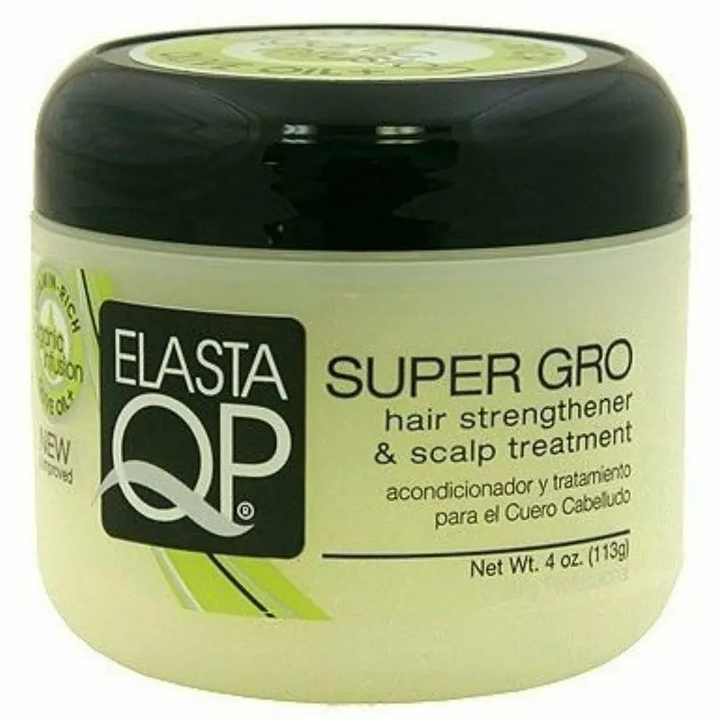 Elasta QP Super Gro Hair Strengthener & Scalp Treatment – 5.3 oz